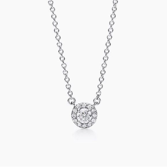 Tiffany & Co. Jewelry - NEW Tiffany Soleste Pendant Necklace